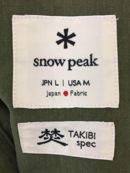 snow peak(スノーピーク) / ボトム/L/--/KHK/PA-19AU103/TAKIBI Pants 