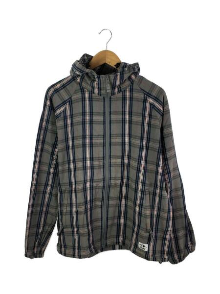 STUSSY(ステューシー) / ジャケット/L/コットン/GRY/チェック/シャツ 