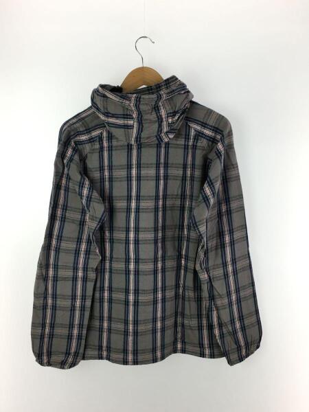 STUSSY(ステューシー) / ジャケット/L/コットン/GRY/チェック/シャツ 