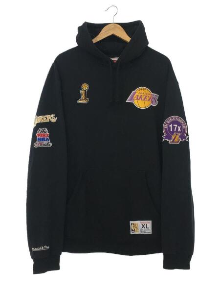 mitchell&ness(ミッチェルアンドネス) / レイカーズ/パーカー/XL 