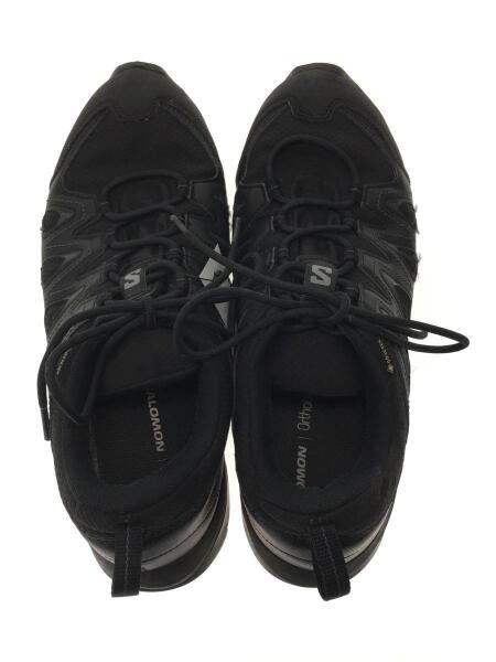 salomon(サロモン) / ローカットスニーカー/25.5cm/BLK/ゴアテックス