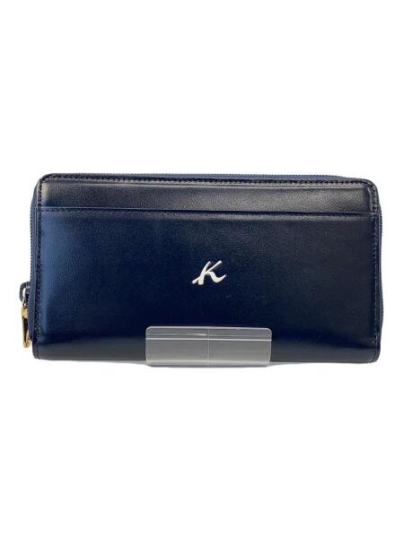 Kitamura(キタムラ) / 長財布/レザー/NVY/レディース | 中古品の販売