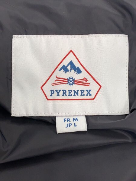 Pyrenex(ピレネックス) / ダウンジャケット/L/ナイロン/BLK/無地