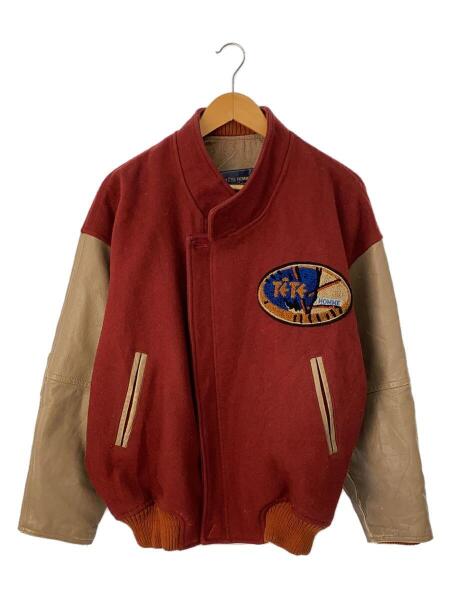 TETE HOMME(テットオム) / スタジャン/--/ウール/RED | 古着の販売 