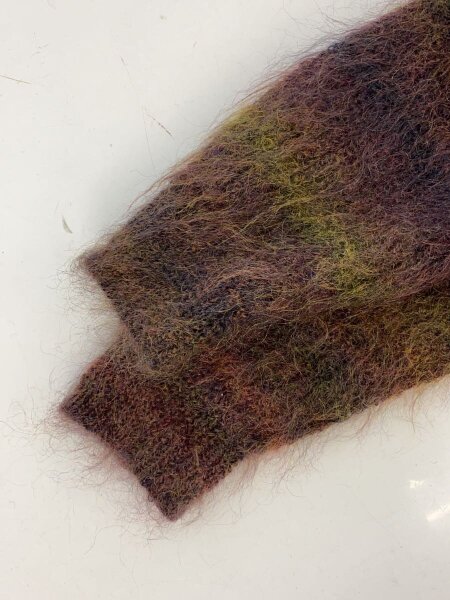 F-LAGSTUF-F(フラグスタフ) / カーディガン(厚手)/M/モヘア/マルチ