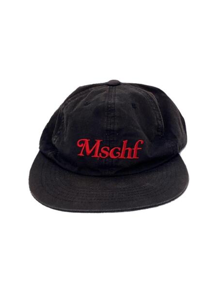 Mschf ネイビーキャップ ONE SIZE MSCHF(ミスチーフ) / キャップ/--/コットン/BLK/無地/メンズ/状態考慮