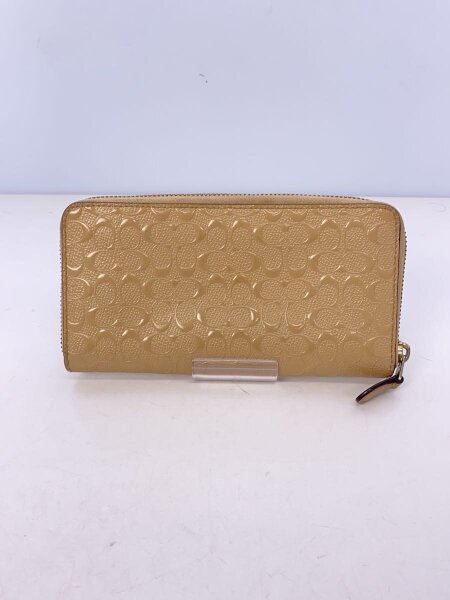 COACH(コーチ) / 長財布/--/BEG/レディース/f54805// | 中古品の販売 