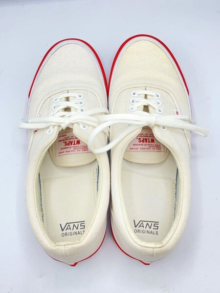 VANS(バンズ) / ローカットスニーカー/27cm/WHT/キャンバス/×WTAPS/OG 