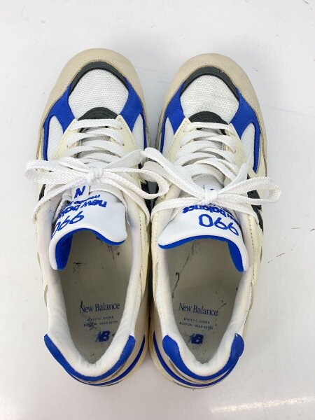 NEW BALANCE(ニューバランス) / ローカットスニーカー/27.5cm/WHT 