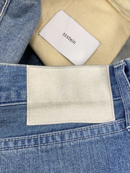 stein(シュタイン) / 24AW/DEFORMATION WIDE DENIM JEANS/ボトム/M 