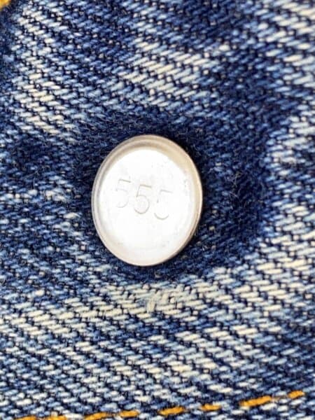 Levi’s / ボタン裏555/米国製/USA製//BIG E/36/デニム/IDG/551ZXX Levi's(リーバイス) / ボタン裏555/米国製/USA製//BIG E/36/デニム/IDG