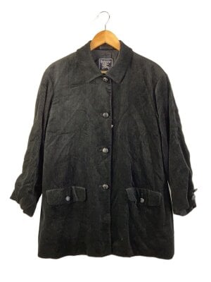 極美品☆Burberrys バーバリー FTA69-811-09 裏地総柄 ロゴボタン付 