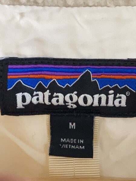 patagonia(パタゴニア) / フリースジャケット/M/ポリエステル/BEG 