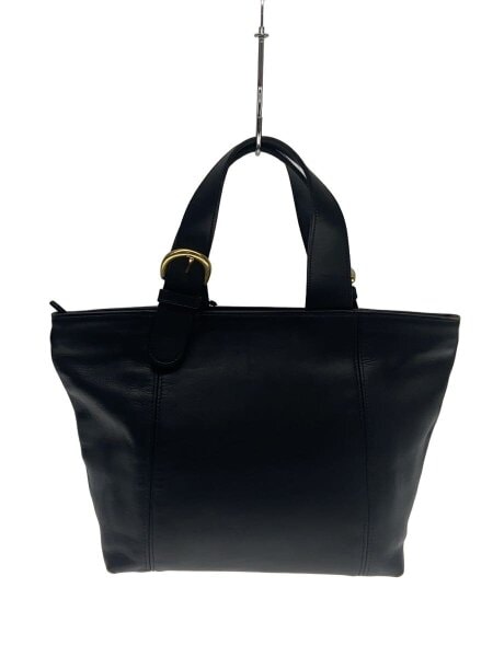 COACH(コーチ) / ハンドバッグ/レザー/BLK/無地/OLD COACH// | 中古品 