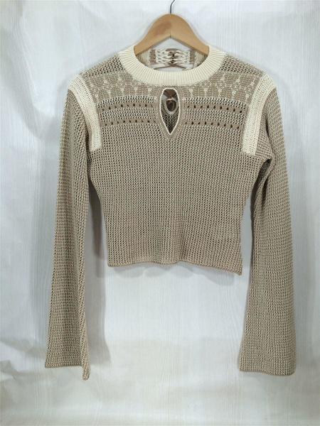 mame 2018SS ニットトップ mame 2018SS ニットトップ