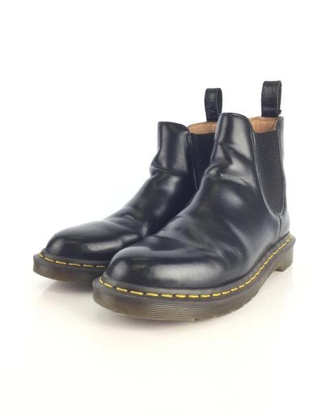 COMME des GARCONS(コムデギャルソン) / サイドゴアブーツ/UK8/BLK/黒 