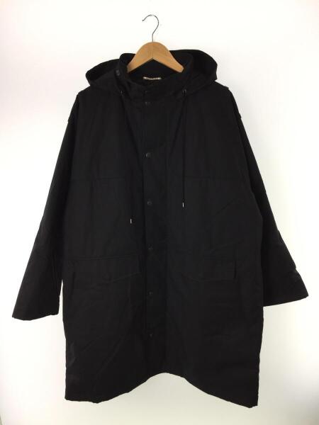 AURALEE(オーラリー) / FINX NYLON OX BATTING HOODED COAT/ロング 