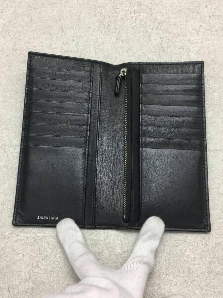 BALENCIAGA(バレンシアガ) / 長財布/531522/ロゴ/2つ折り財布/レザー