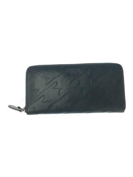 COACH(コーチ) / 長財布_アート_千鳥格子/レザー/BLK/千鳥格子/メンズ 