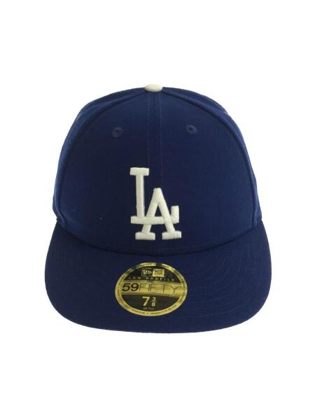 NEW ERA(ニューエラ) / キャップ/7 3/8/ポリエステル/BLU/無地/メンズ