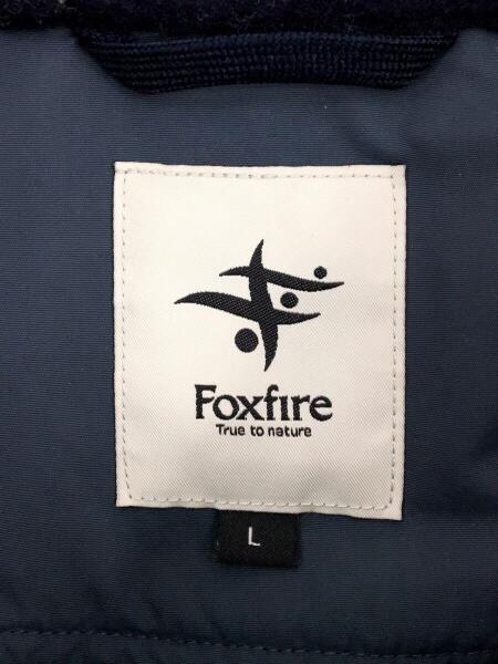 新品 フォックスファイヤー Foxfire バイカラーフリースフルジップ L