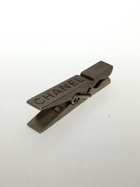 CHANEL(シャネル) / マネークリップ/アクセサリー/SLV/レディース/ロゴ