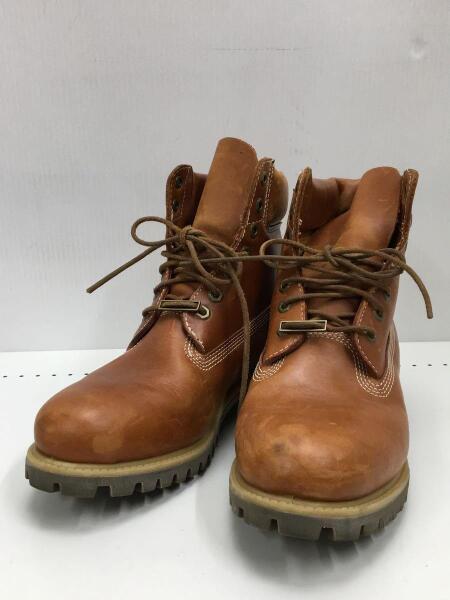 Timberland(ティンバーランド) / レースアップブーツ/27cm/BRW/レザー 