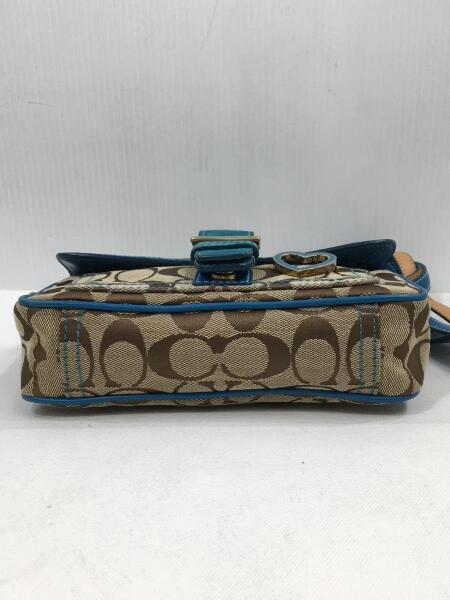 COACH(コーチ) / ショルダーバッグ/キャンバス/BLU/総柄/1485 
