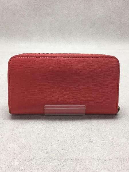 FENDI(フェンディ) / ラウンドファスナー長財布/レザー/PNK/レディース 