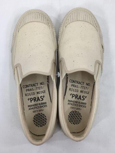 PRAS(プラス) / COMFY LOAFERS/スリッポン/PRAS-7727/22cm/BEG 