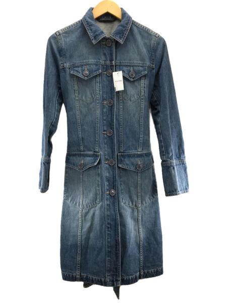 MARC JACOBS(マークジェイコブス) / コート/4/デニム/BLU/6733126501E 