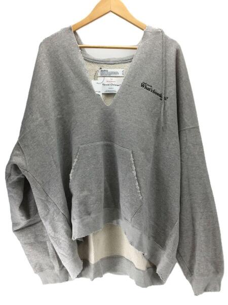 DAIRIKU(ダイリク) / Water-Repellent Skipper Cut Off Hoodie/M  