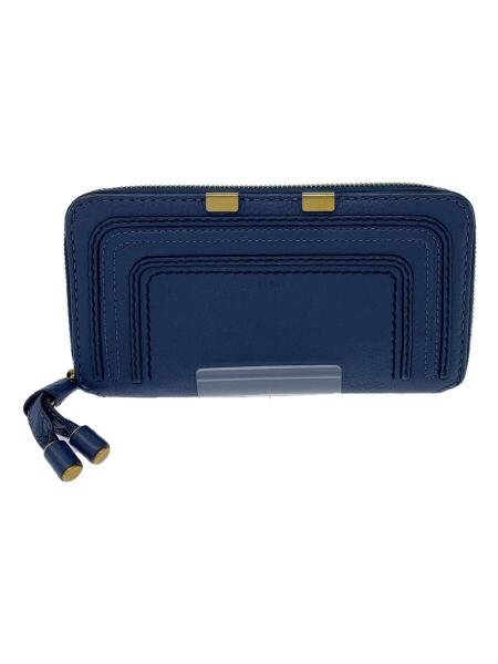 Chloe(クロエ) / マーシー長財布/レザー/NVY/レディース | 中古品の 