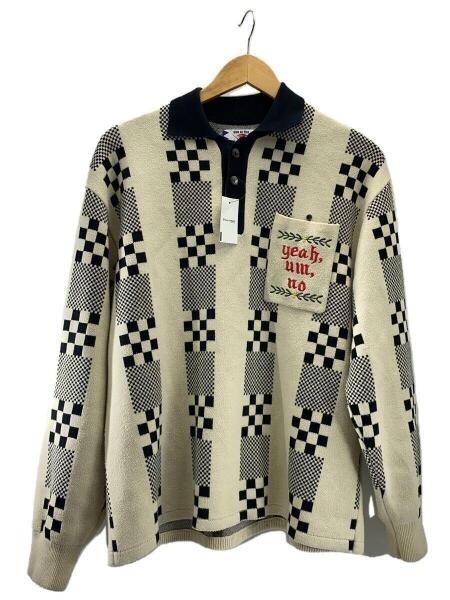 SON OF THE CHEESE(サノバチーズ) / Yeah um no Striped Knit 