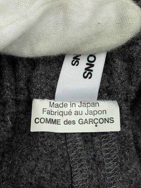 COMME des GARCONS COMME des GARCONS / ワイドパンツ/M/ウール/GRY/無地/RB-P012 COMME des GARCONS COMME des GARCONS(コムデギャルソン