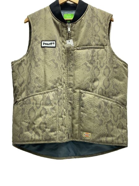 huf dickies ダウンベスト