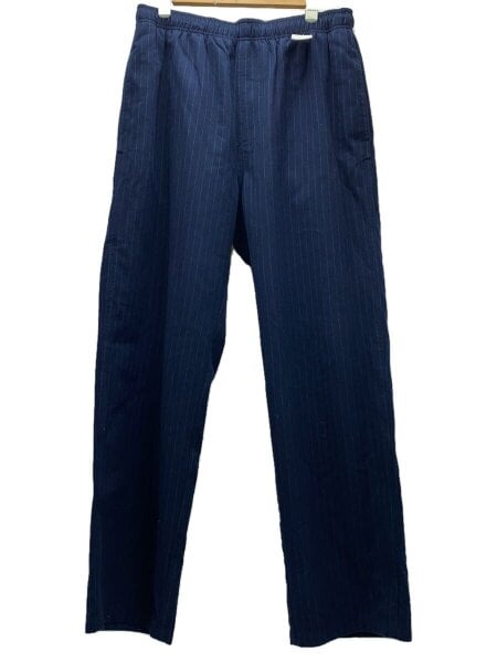 stussy WOOL STRIPE BEACH PANT ステューシー STUSSY(ステューシー) / WOOL STRIPE BEACH PANT/L/ポリエステル