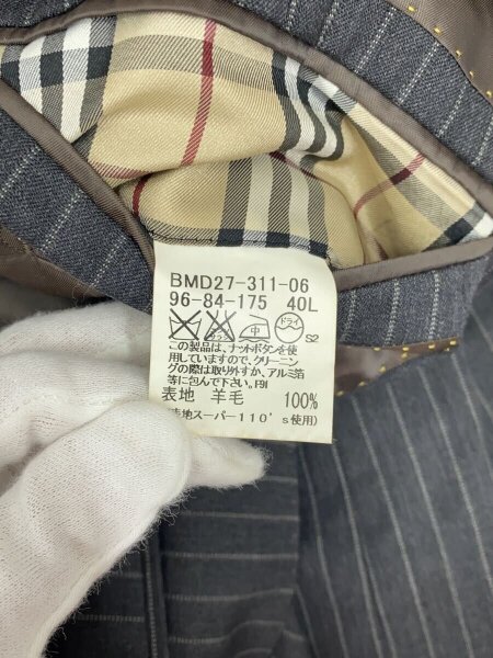 BURBERRY BLACK LABEL(バーバリーブラックレーベル) / テーラード 