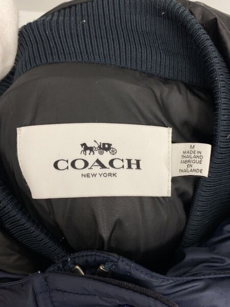 オールドコーチ コート COACH(コーチ) / コート/M/ポリエステル/NVY/無地/F34152 | 古着の販売