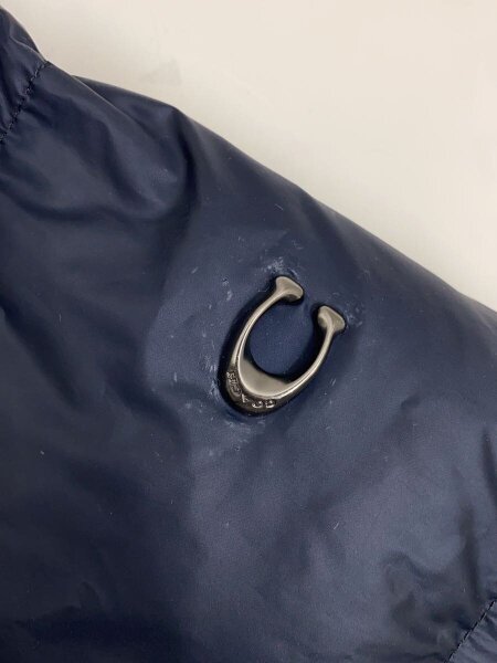 オールドコーチ コート COACH(コーチ) / コート/M/ポリエステル/NVY/無地/F34152 | 古着の販売