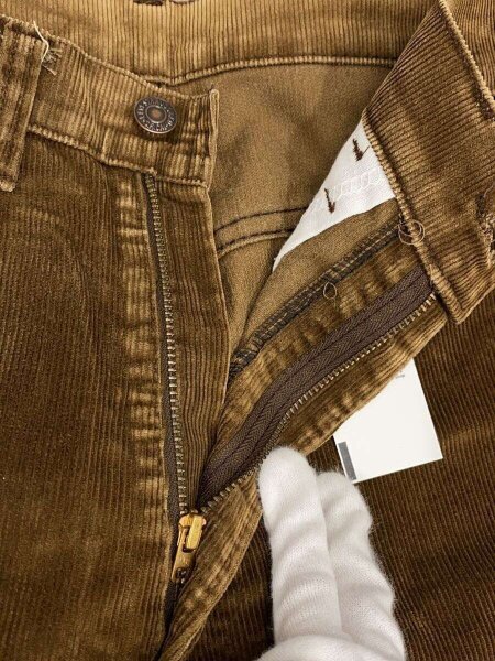 Levi's(リーバイス) / ストレートパンツ/--/コーデュロイ/BRW/無地/519