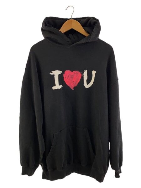 BALENCIAGA(バレンシアガ) / パーカー/XL/コットン/BLK/JP57 2020