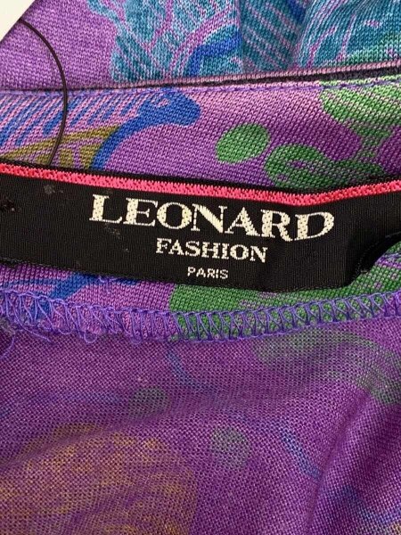 LEONARD(レオナール) / 長袖Tシャツ/--/コットン/マルチカラー/花柄