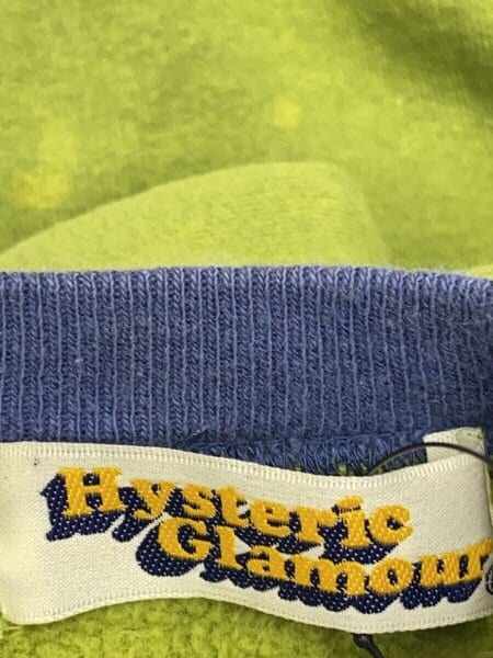 HYSTERIC GLAMOUR(ヒステリックグラマー) / スウェット/FREE/コットン