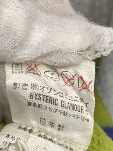HYSTERIC GLAMOUR(ヒステリックグラマー) / スウェット/FREE/コットン