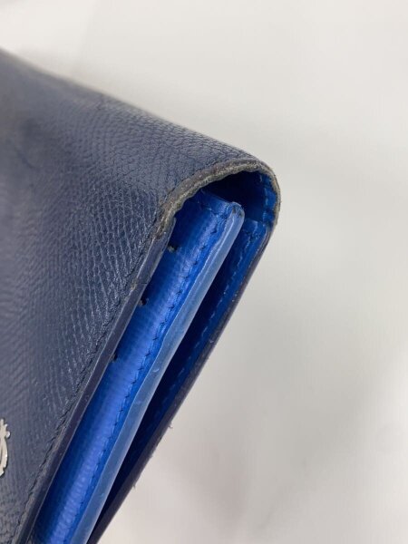 dunhill(ダンヒル) / 長財布/レザー/NVY/メンズ | 中古品の販売・通販