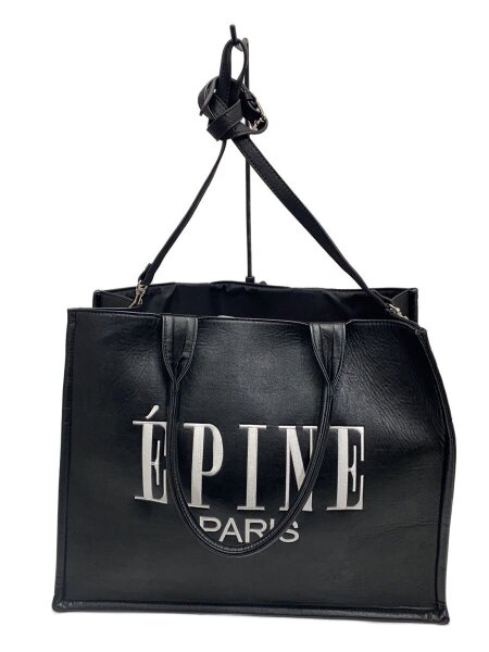 epine(エピヌ) / トートバッグ/レザー/BLK/KF371-2 | 中古品の販売 