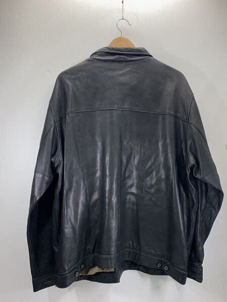 Polo by Ralph Lauren 本革ジャケット M ファスナー破損 ヘリテージ☆【Polo Ralph Lauren】ラムスキンレザージャケット (POLO