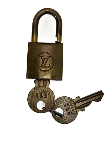 LOUIS VUITTON コンビネーションロック 南京錠 LOUIS VUITTON(ルイヴィトン) ⁄ カデナパドロック⁄南京錠⁄310 LOUIS
