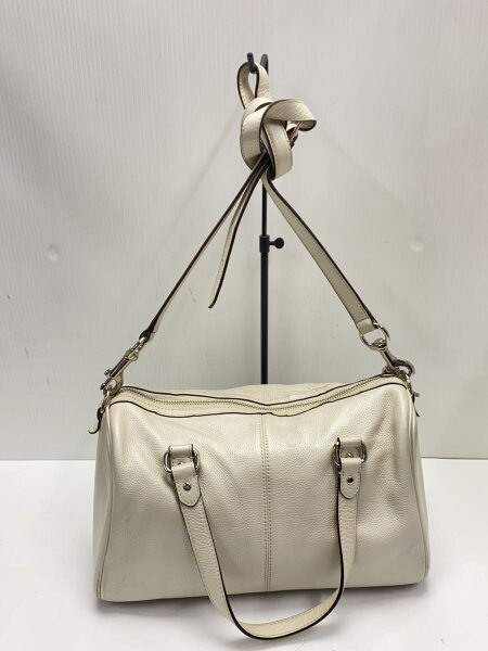 COACH(コーチ) / ショルダーバッグ/レザー/CRM/F26121/ミニボストン 